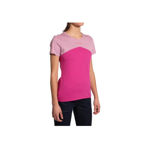 LA SPORTIVA T-Shirt Женская Розовая