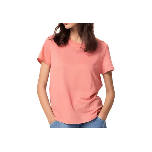 UNIQLO Comptoir des Cotonniers Collaboration T-Shirt Женская Розовая