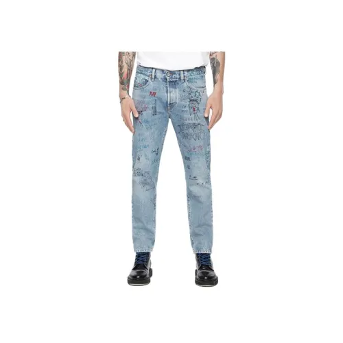 DIESEL Blue Men's Jeans  
DIESEL Синий Мужской Джинсы