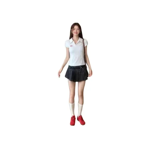 XIAOJUCHUANLI Белый Женские Комплекты с юбкой