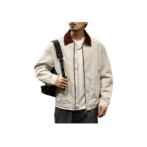 LUJIEBANG Белая снежинка Мужские Куртки