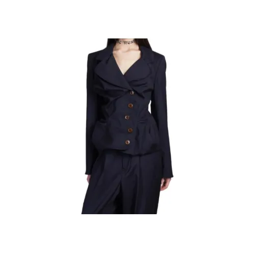 Vivienne Westwood Синие Женские Офисные Костюмы