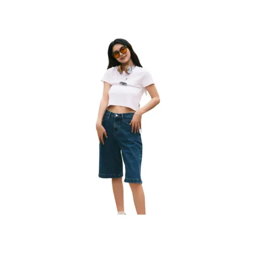 PacSun Джинсовые шорты Женские Blue