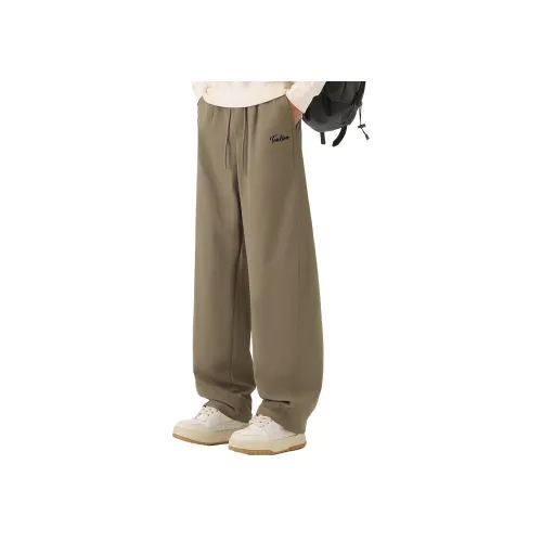 Tonlion Унисекс Повседневные Брюки