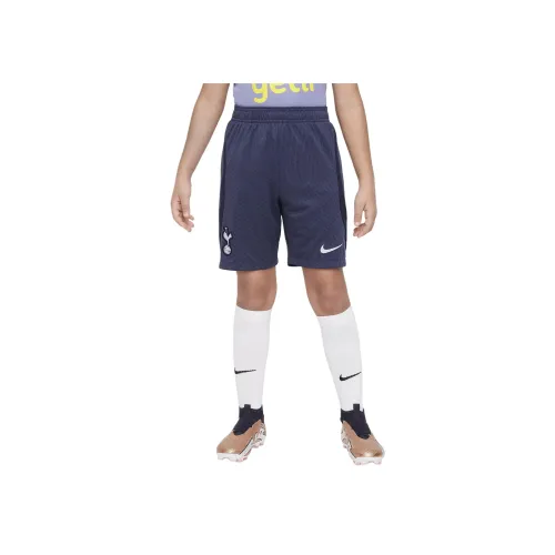 nike Tottenham Hotspur Strike Шорты Подростки Ocean Blue Pure Purple