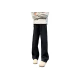 Чёрный с съемным логотипом