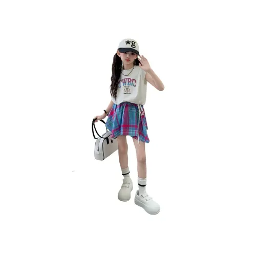 ЮЙЧЖАОЛИНЬ Набор Kids Комплекты с юбкой