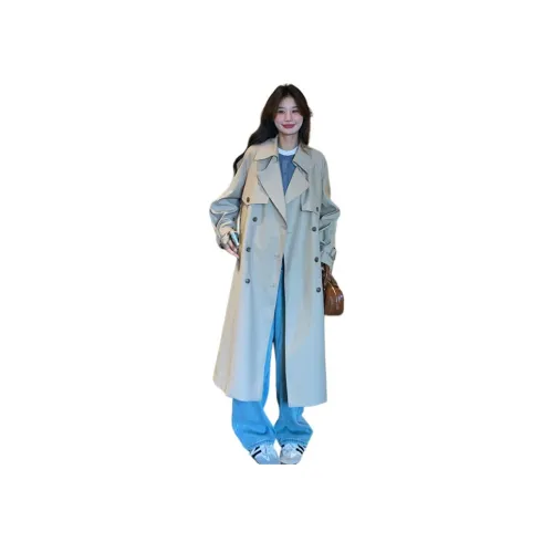 MEXICAN Изображение Цвет Женская Тренч