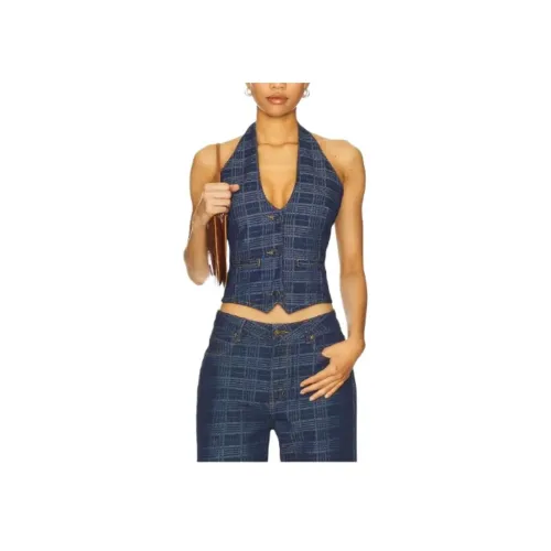 Lioness Синий Женский Короткий Топ