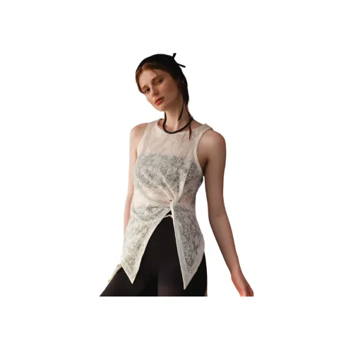 DIVINA BLU Белый Женские Йога T-рубашки