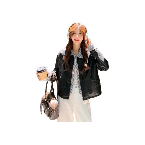 MEXICAN Кожа Куртка Куртка Женская