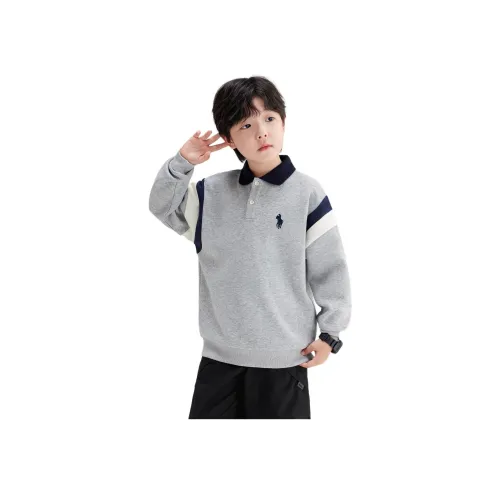 ZOSEE Серый Школьный возраст Свитшоты