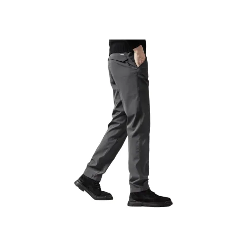 GUISE Весенние и Осенние Повседневные Брюки Облегающего Кроя Унисекс