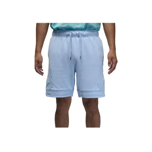 Джордан Светло-Синие Мужские Повседневные Шорты