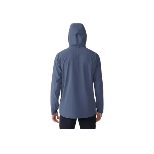 MOUNTAIN HARDWEAR Синий Мужская Куртка