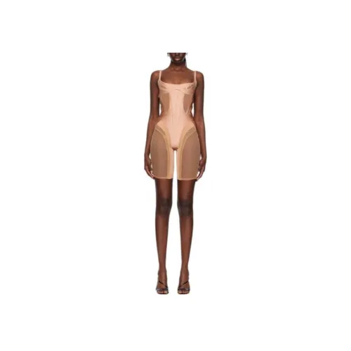 Mugler Розовый Женское боди