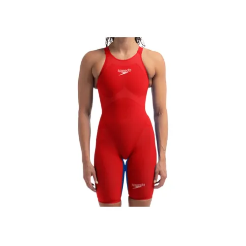Speedo One-Piece Купальник Женский Красный
