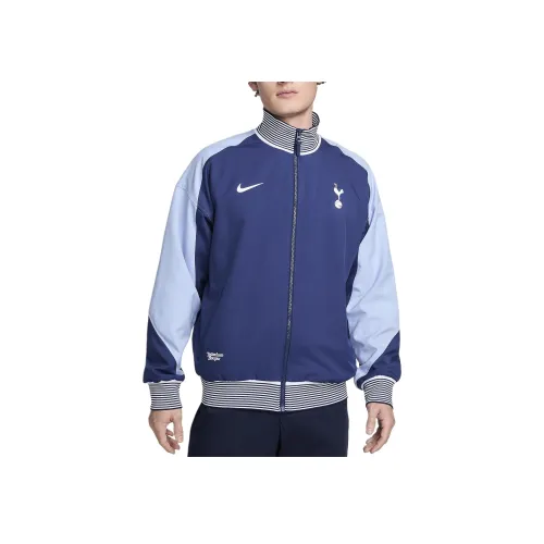 Nike Tottenham Hotspur Strike Куртки и Пальто Мужской Binary Синий Кобальтовый Синий Белый
