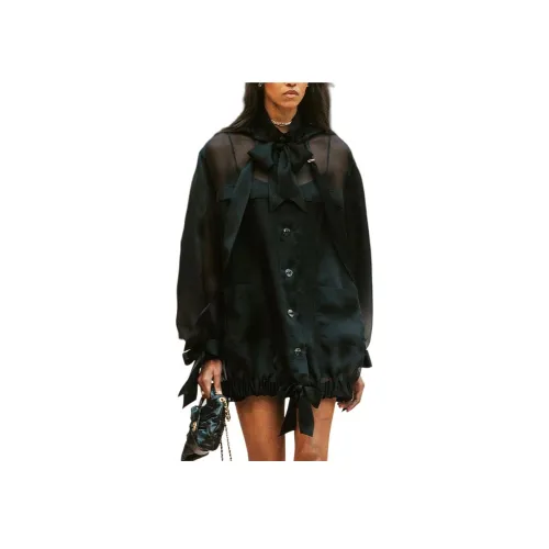 CHANEL Черные Женские Рубашки