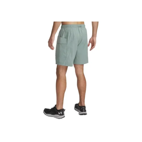 Under Armour Woven Collection Силикон Зеленый 348 Мужские Повседневные Шорты
