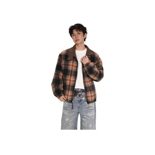 HIPHOPPUNKS Мужские Куртки