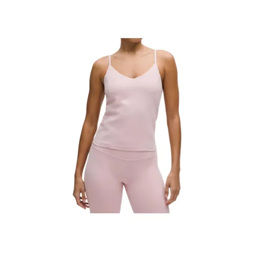 lululemon Nulu™ Yoga Майка Женская Пудрово-туманный Розовый Дымчатый