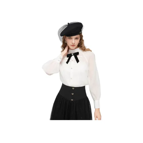 JORYAweekend Рубашка Женская Белая