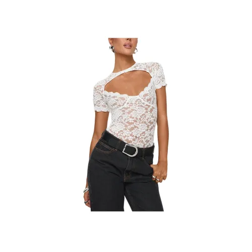 PRINCESS POLLY GIALLO BODYSUIT Комбинезон Женская Белый Белый