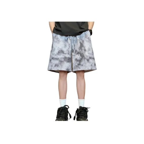 JIARONG Серые Унисекс Повседневные шорты