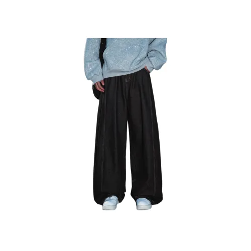 JINDUN Черные Мужские Повседневные Штаны