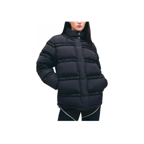 CHANEL NEIGE Ski Series 24 Осенне-зимние куртки и пальто женские морской синий