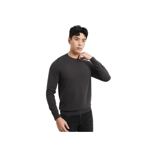 Ancient Shark Темно-серый 05032785 Мужской Трикотаж