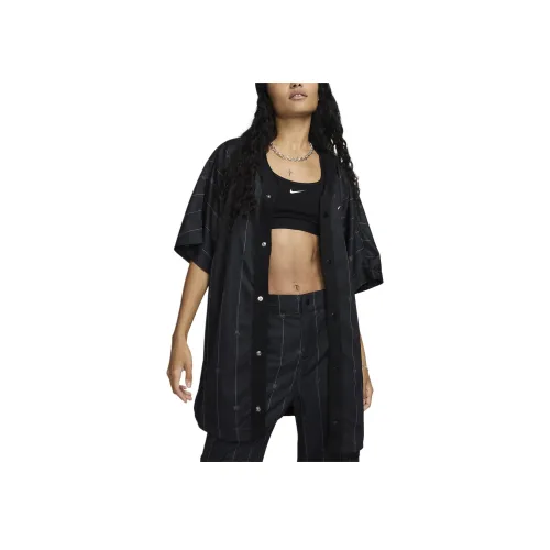 NIKE Черные Женские Рубашки