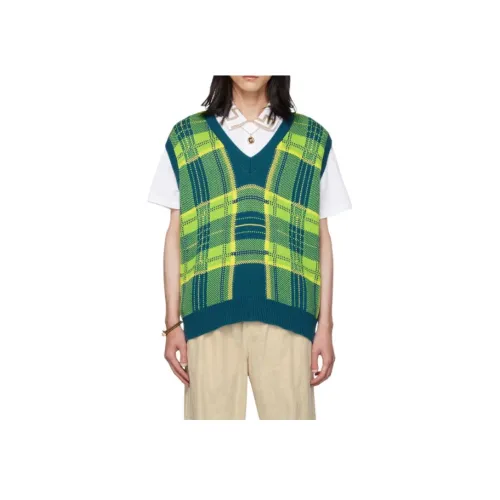 VERSACE Мужские майки синего цвета