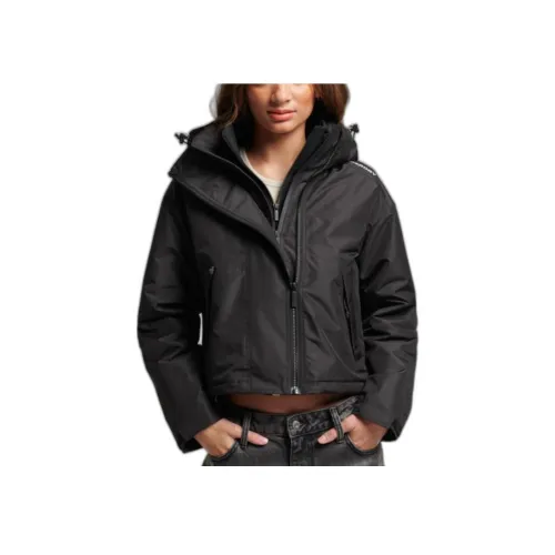 SUPERDRY Куртки и Пальто Женские Черные