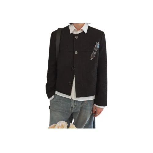 CHEER ZONE Черные Унисекс Куртки