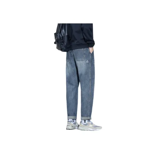 YASHENQISHI DV_288 Blue Men's Jeans