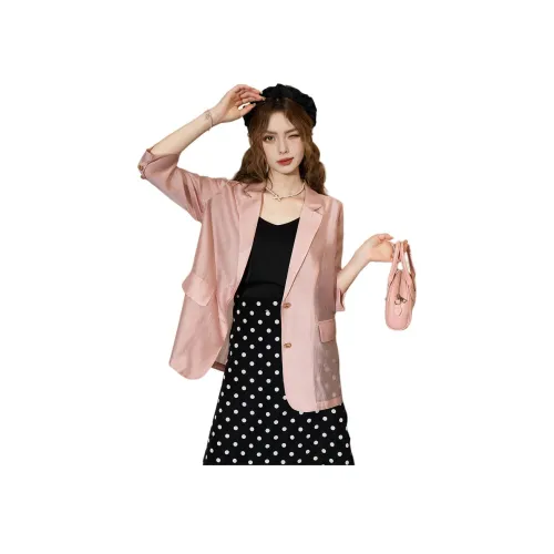 FAWENXIANGZI Летний Бизнес Костюм Свободного кроя Женский