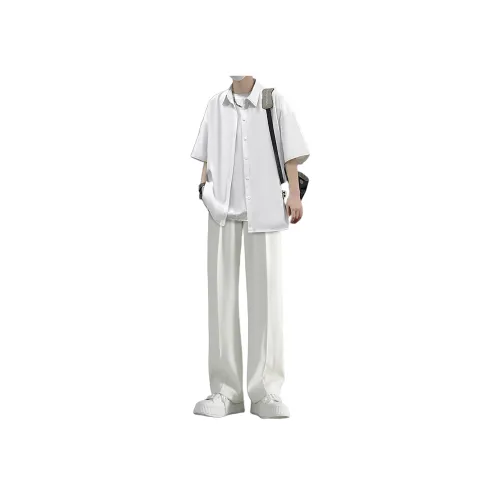 EDRPIUS Повседневная рубашка Matching комплект унисекс