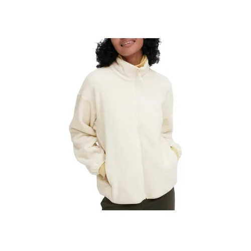 UNIQLO Белые Женские Куртки
