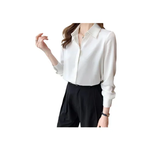 Mu Xiao Xin Женские Рубашки