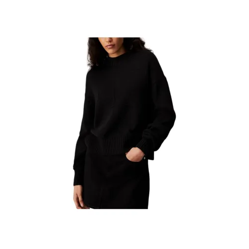 Calvin Klein Черные Женские Свитеры