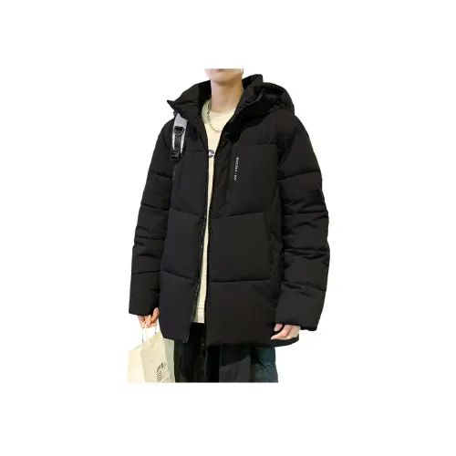 Tonlion Пуховик Мужской Черный