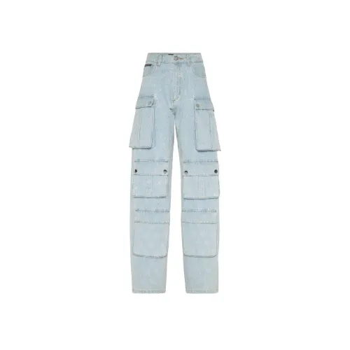 PHILIPP PLEIN Джинсы Женские Синие