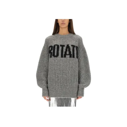 Rotate Серый Женские Свитеры