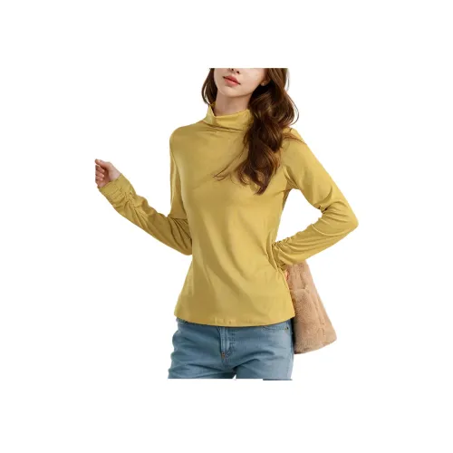 Wbwq Имбирный Женские Футболки