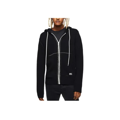 DIESEL Куртки и Пальто Мужской Черный