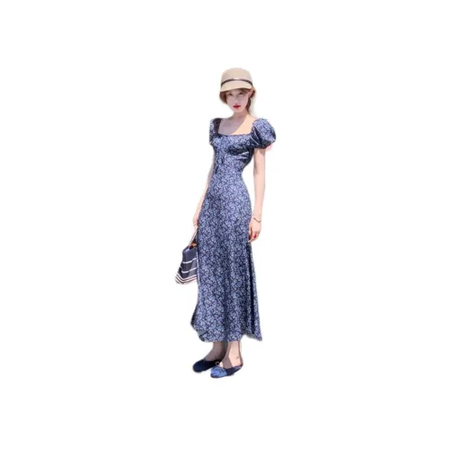 HAPG Короткий рукав Платье Женское