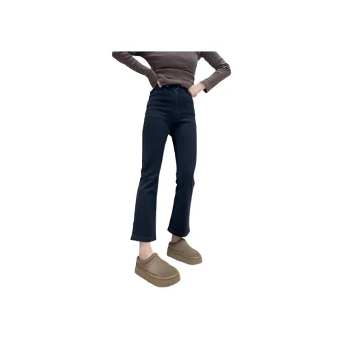 GOSO Черные Женские Джинсы