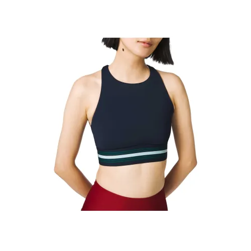 lululemon Roksanda My Element Спортивное белье Женское Морской синий